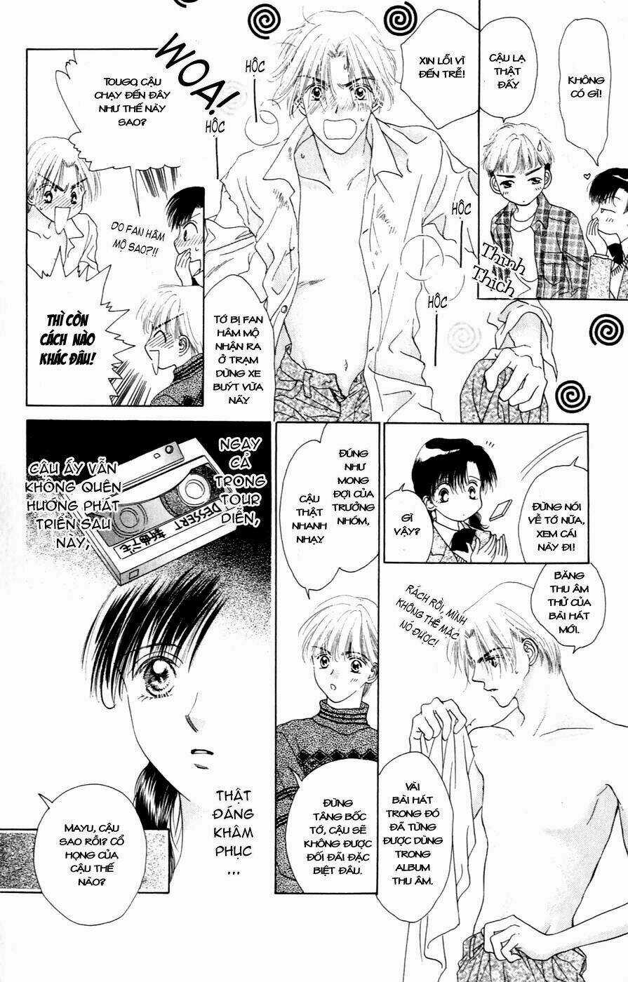 Tenshi No Uta Chapter 17 trang 5