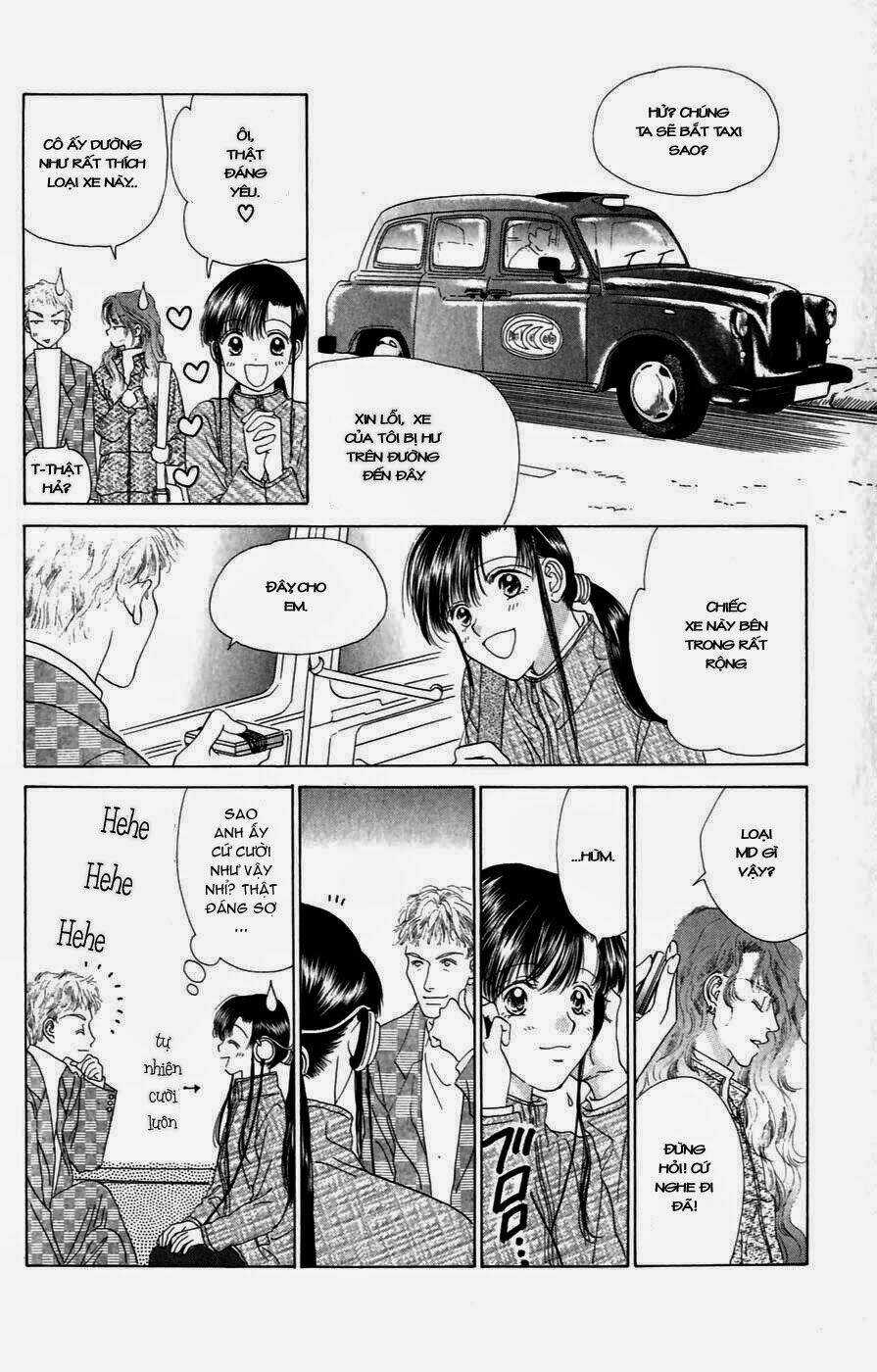 Tenshi No Uta Chapter 26 trang 9