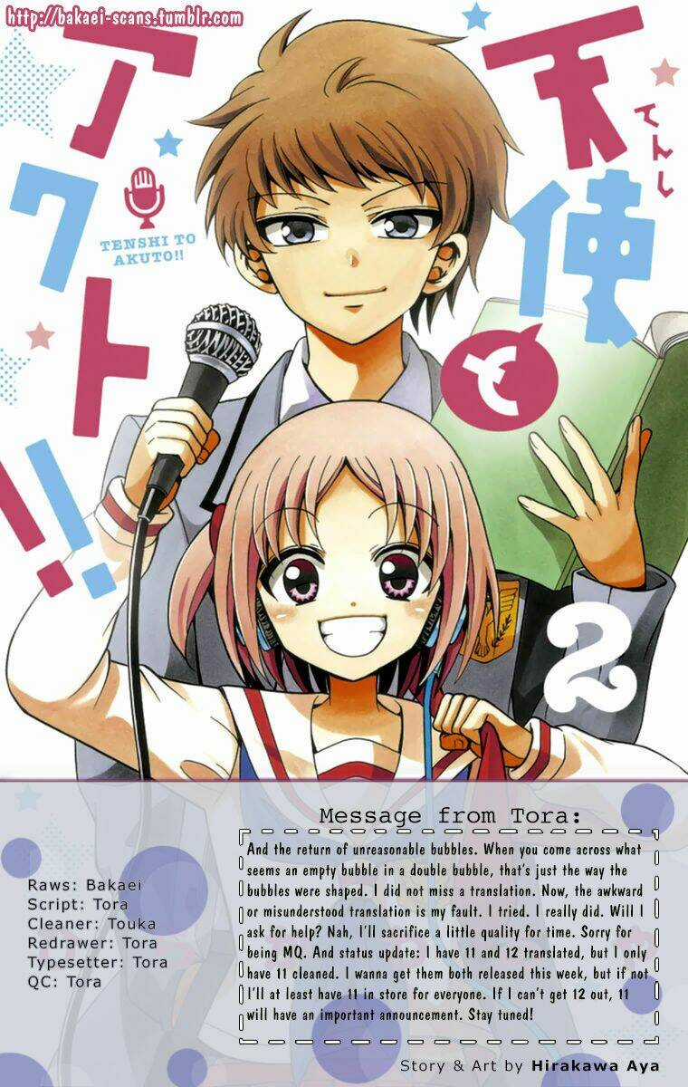 Tenshi To Akuto Chapter 10 trang 1