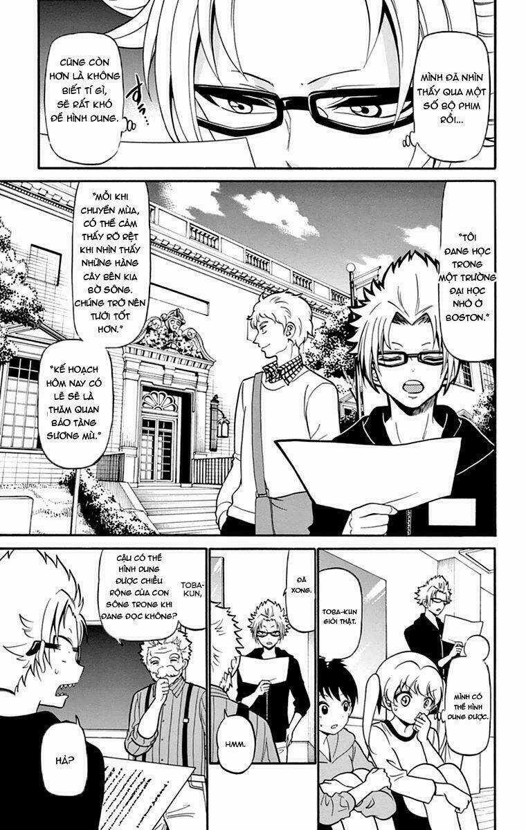 Tenshi To Akuto Chapter 12 trang 10