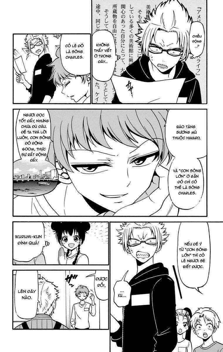 Tenshi To Akuto Chapter 12 trang 11
