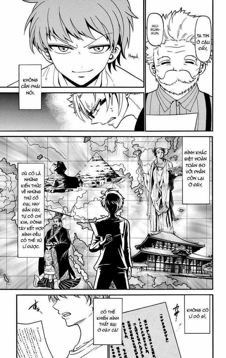 Tenshi To Akuto Chapter 12 trang 12