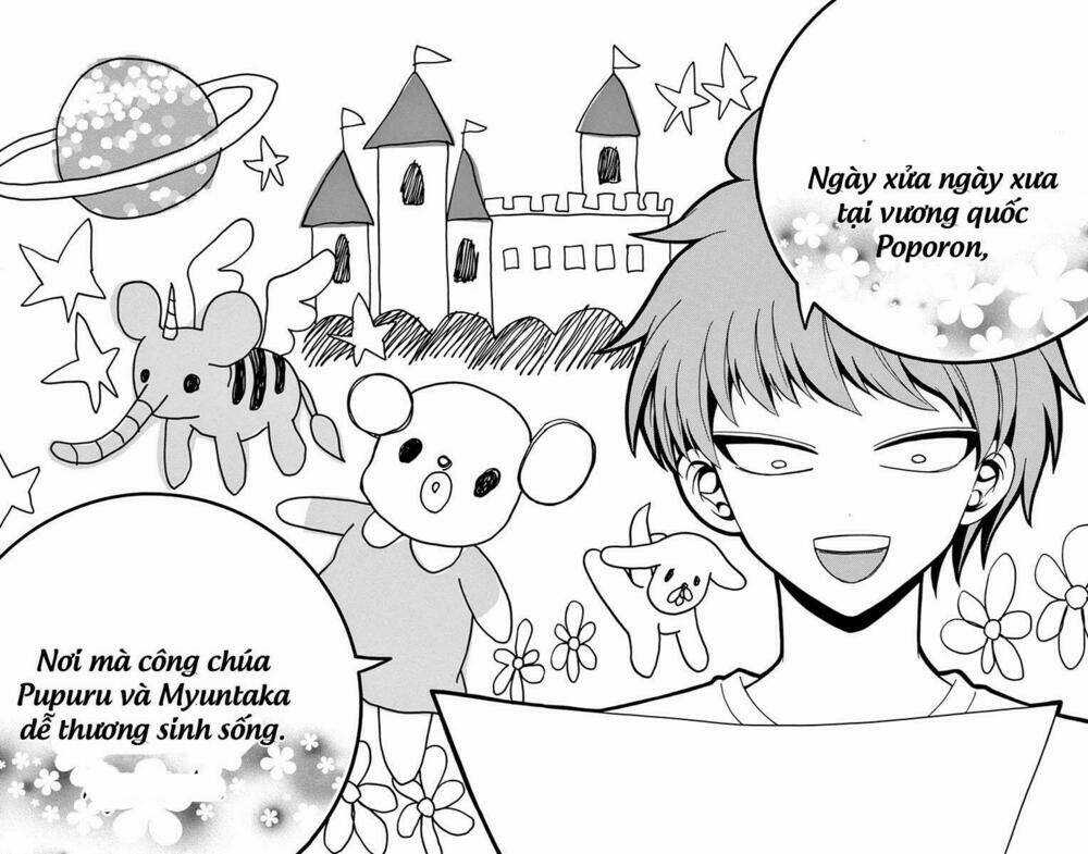 Tenshi To Akuto Chapter 12 trang 13
