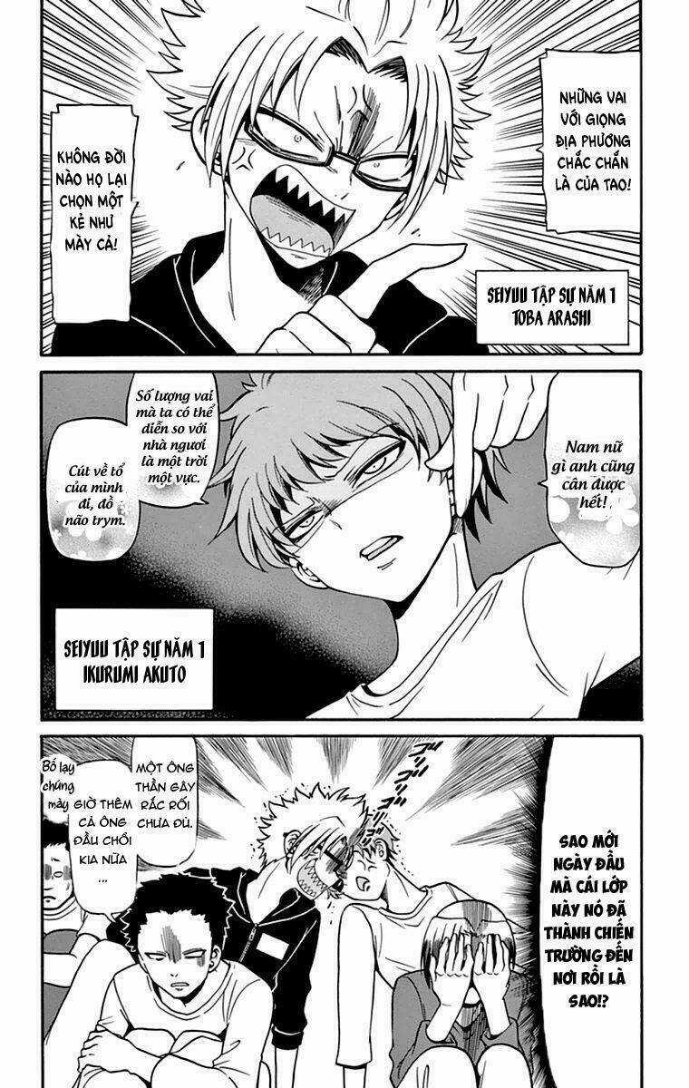 Tenshi To Akuto Chapter 12 trang 3