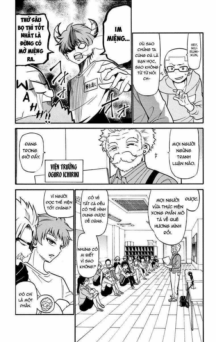 Tenshi To Akuto Chapter 12 trang 4