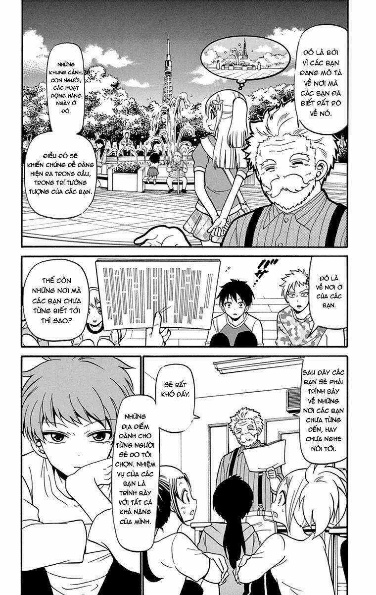 Tenshi To Akuto Chapter 12 trang 5