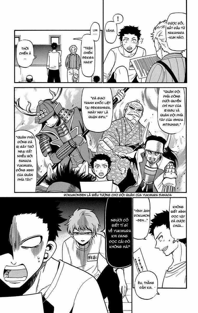 Tenshi To Akuto Chapter 12 trang 6