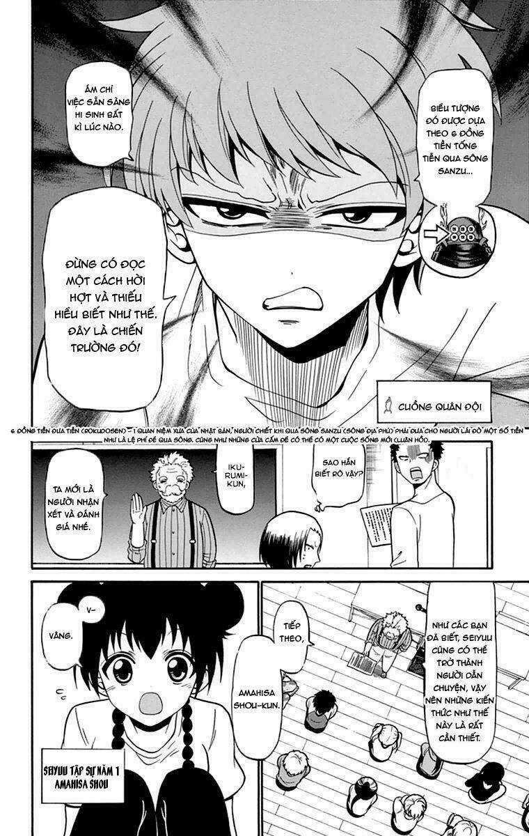 Tenshi To Akuto Chapter 12 trang 7