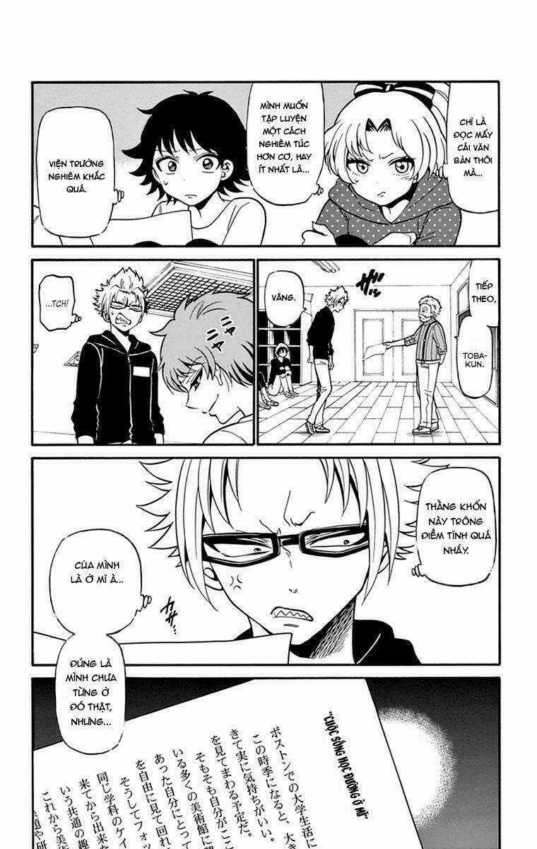 Tenshi To Akuto Chapter 12 trang 9