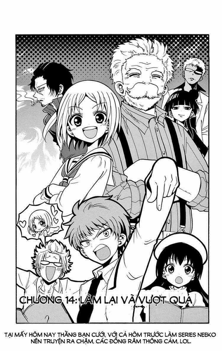 Tenshi To Akuto Chapter 14 trang 1