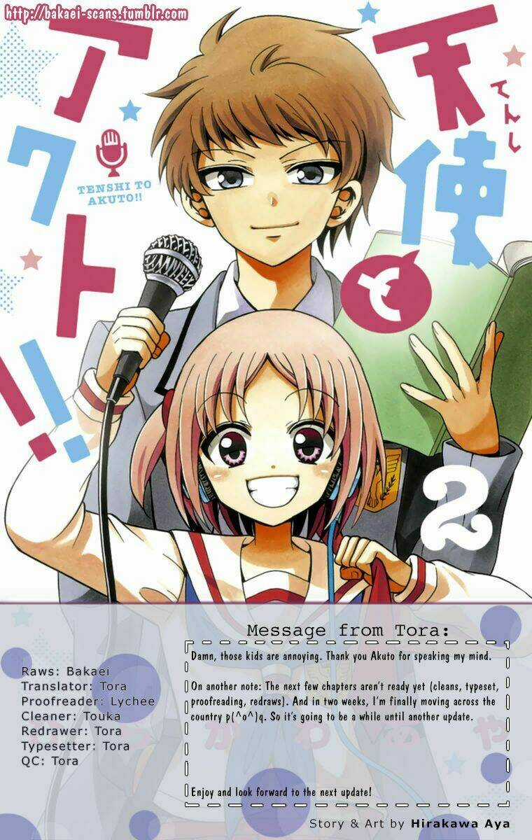 Tenshi To Akuto Chapter 15 trang 0