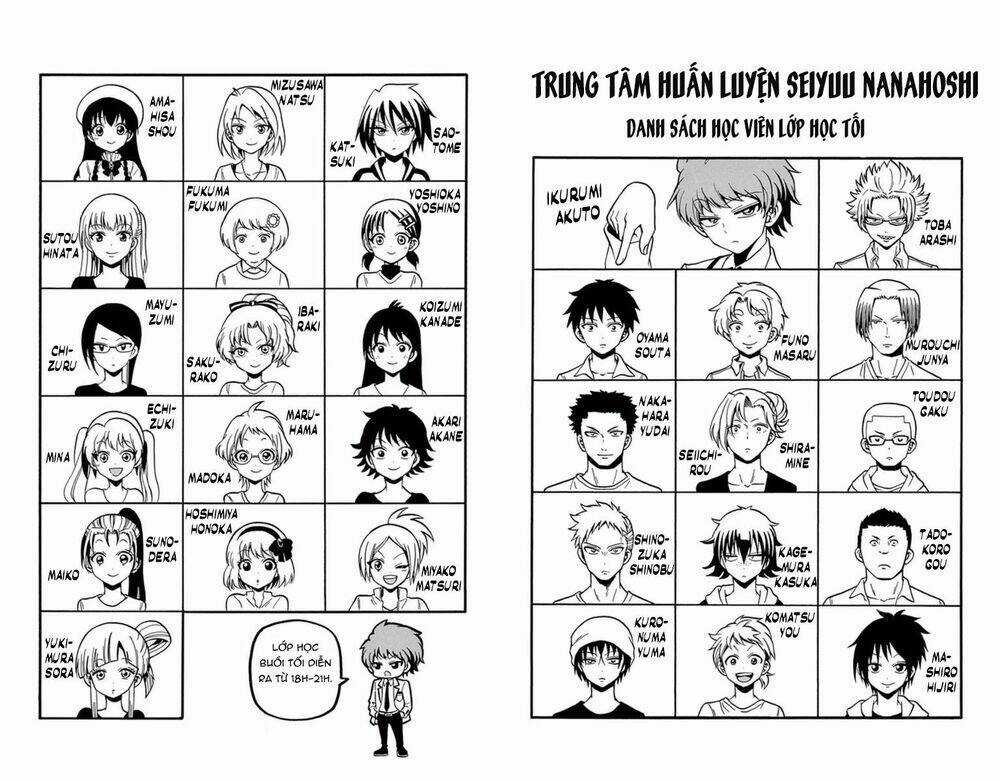 Tenshi To Akuto Chapter 16 trang 1