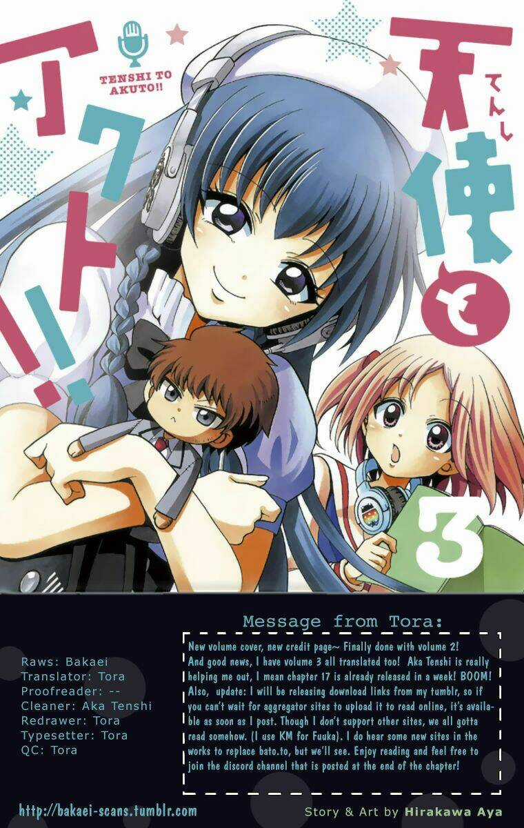 Tenshi To Akuto Chapter 17 trang 0