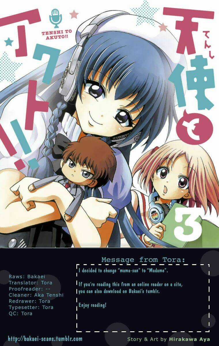 Tenshi To Akuto Chapter 18 trang 0