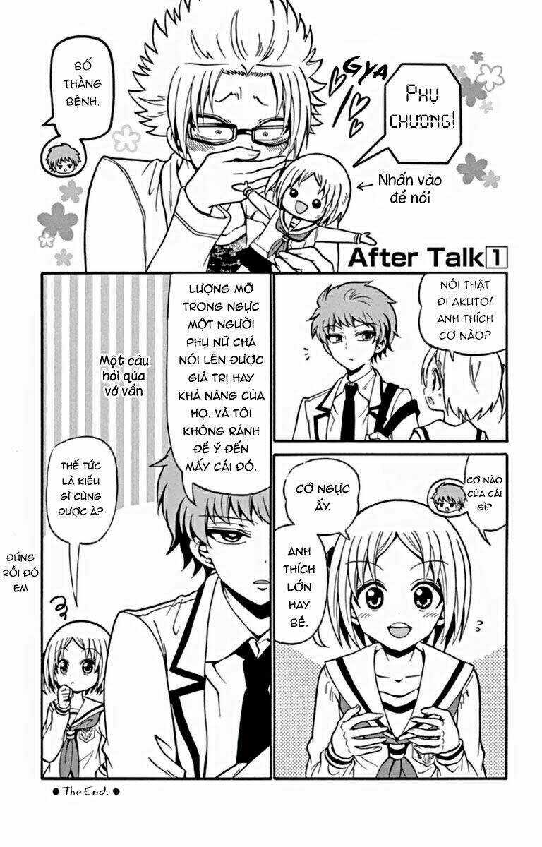 Tenshi To Akuto Chapter 26.5 trang 0