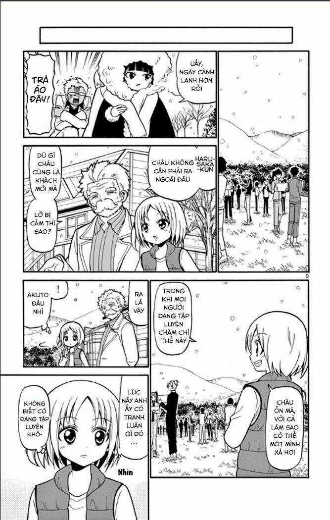 Tenshi To Akuto Chapter 27 trang 10