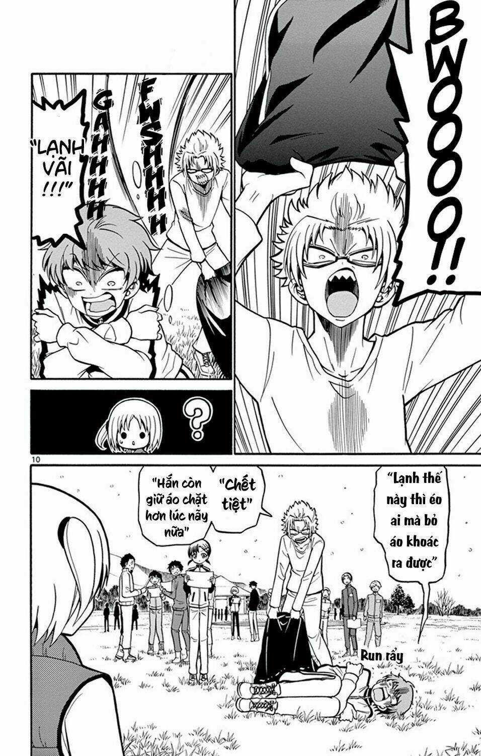 Tenshi To Akuto Chapter 27 trang 11