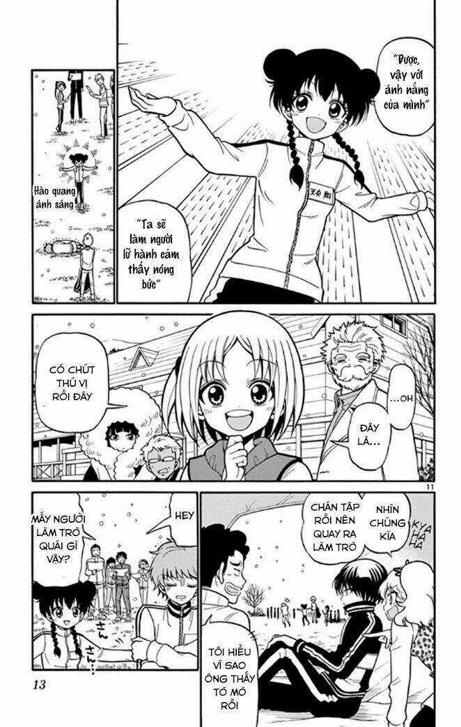 Tenshi To Akuto Chapter 27 trang 12