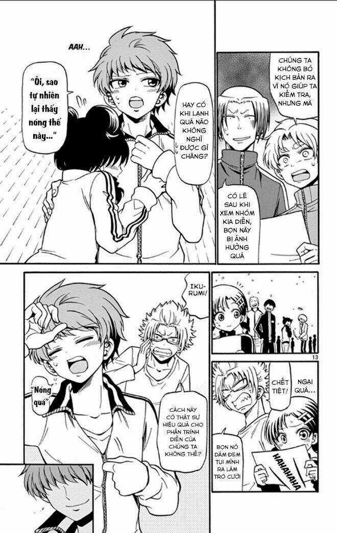 Tenshi To Akuto Chapter 27 trang 14