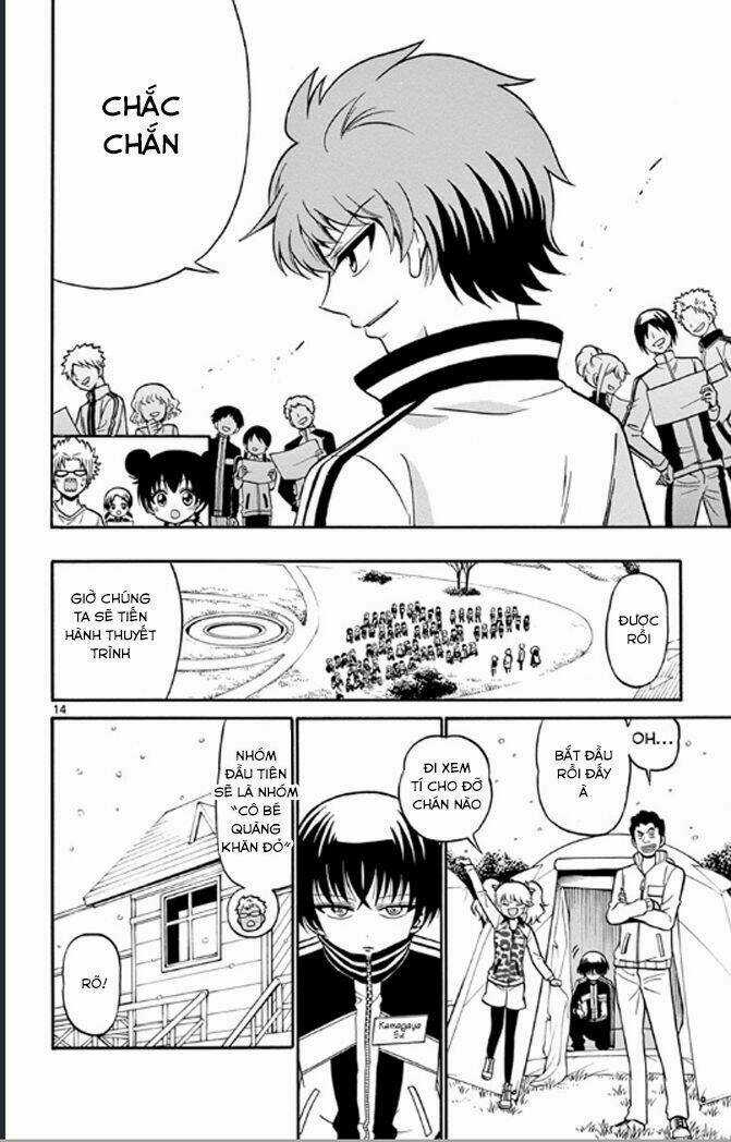 Tenshi To Akuto Chapter 27 trang 15