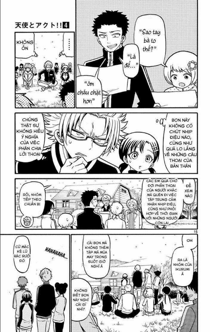 Tenshi To Akuto Chapter 27 trang 16