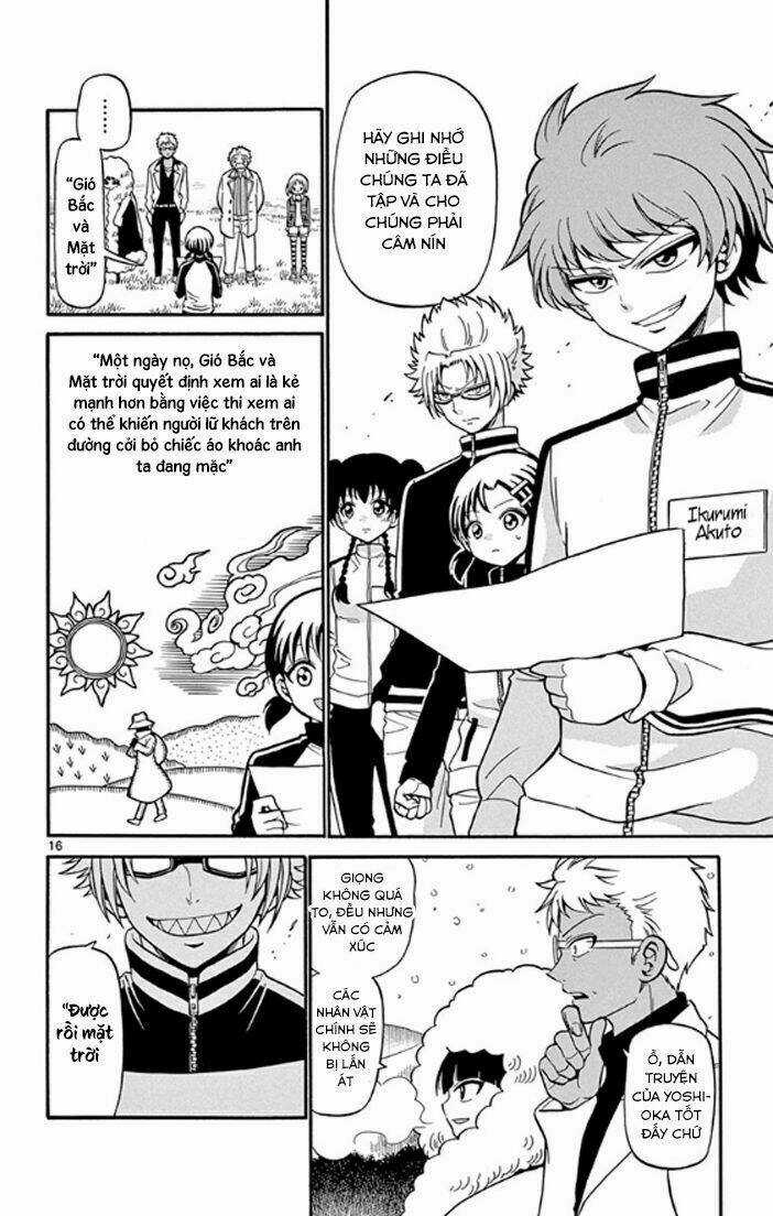 Tenshi To Akuto Chapter 27 trang 17