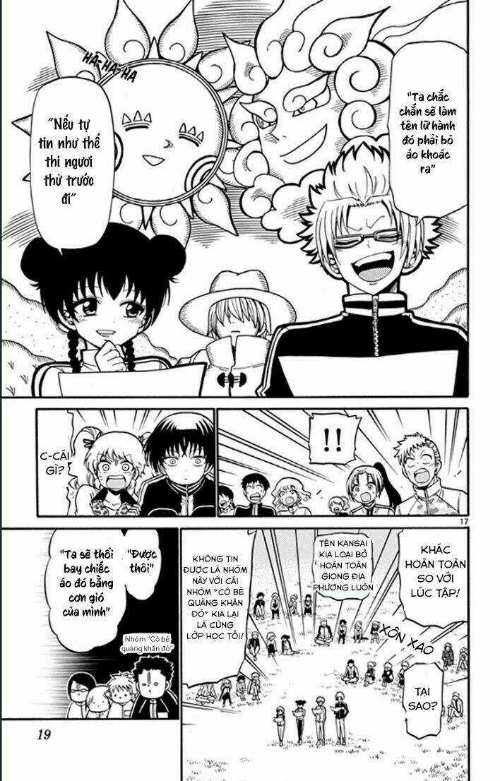 Tenshi To Akuto Chapter 27 trang 18