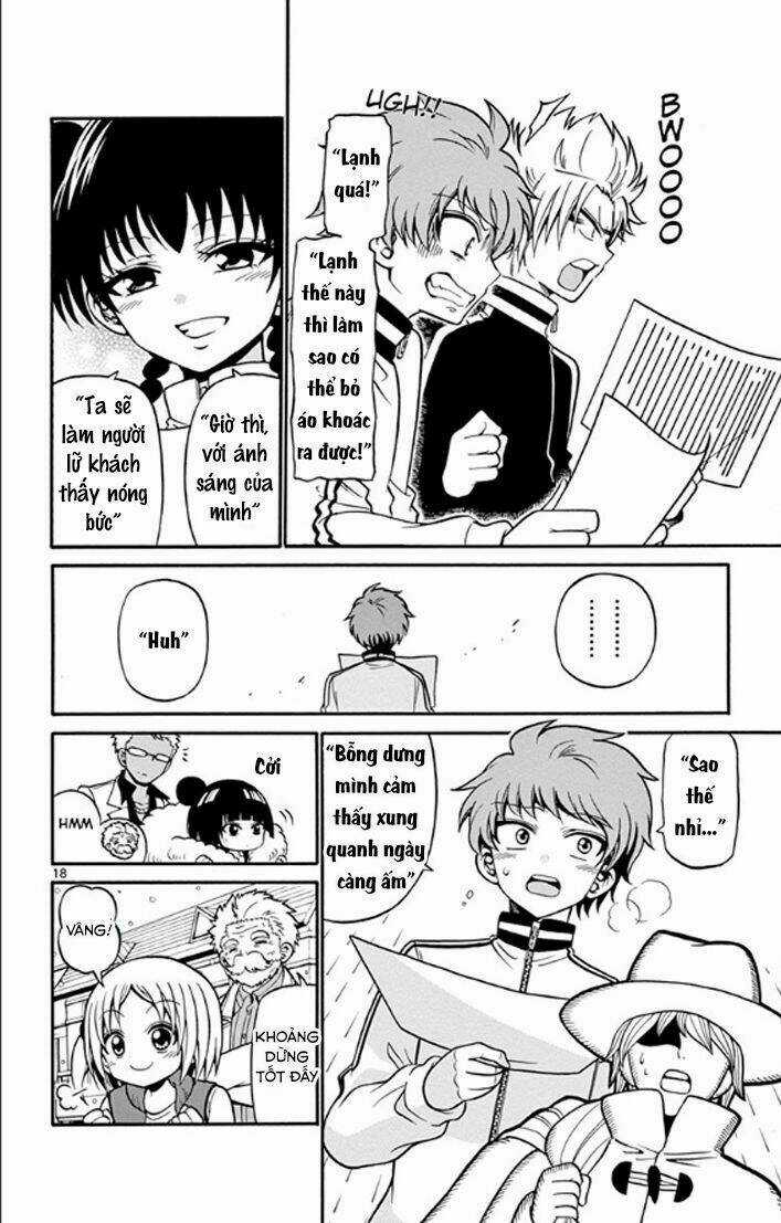 Tenshi To Akuto Chapter 27 trang 19