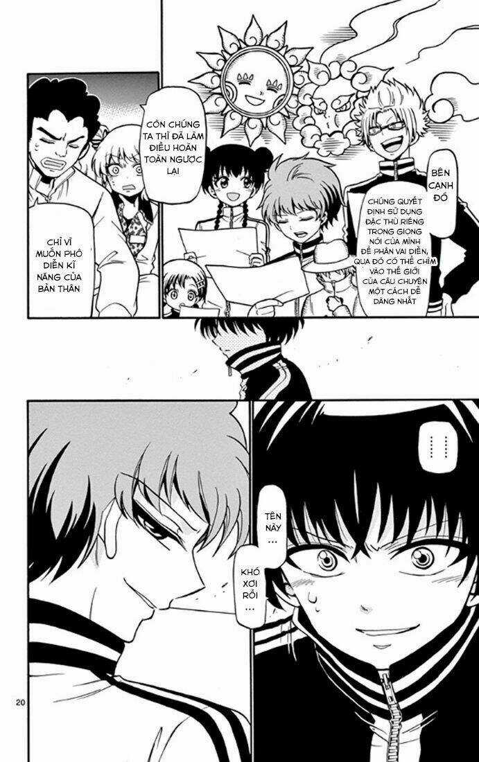 Tenshi To Akuto Chapter 27 trang 21