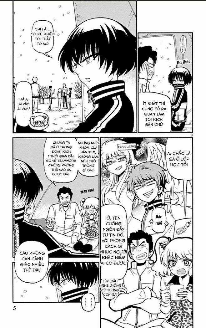 Tenshi To Akuto Chapter 27 trang 4