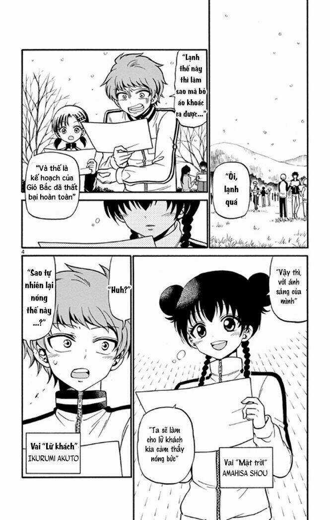 Tenshi To Akuto Chapter 27 trang 5
