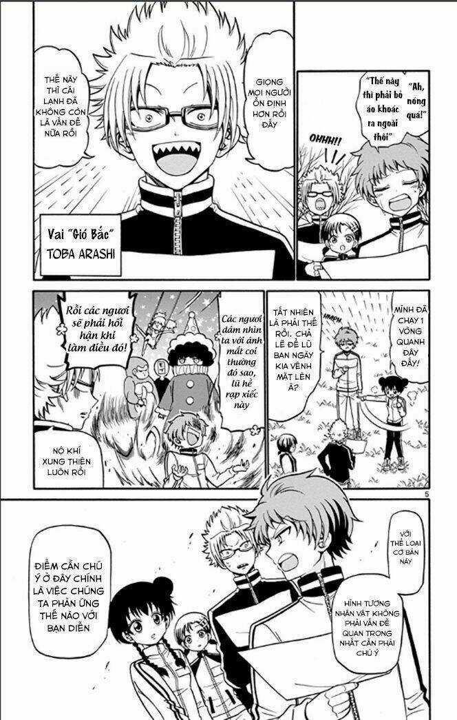 Tenshi To Akuto Chapter 27 trang 6