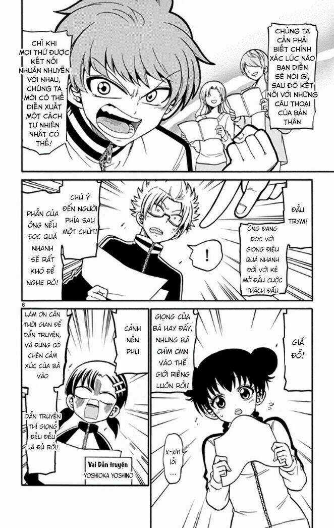 Tenshi To Akuto Chapter 27 trang 7