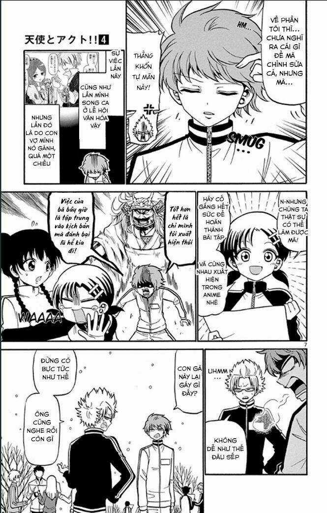 Tenshi To Akuto Chapter 27 trang 8