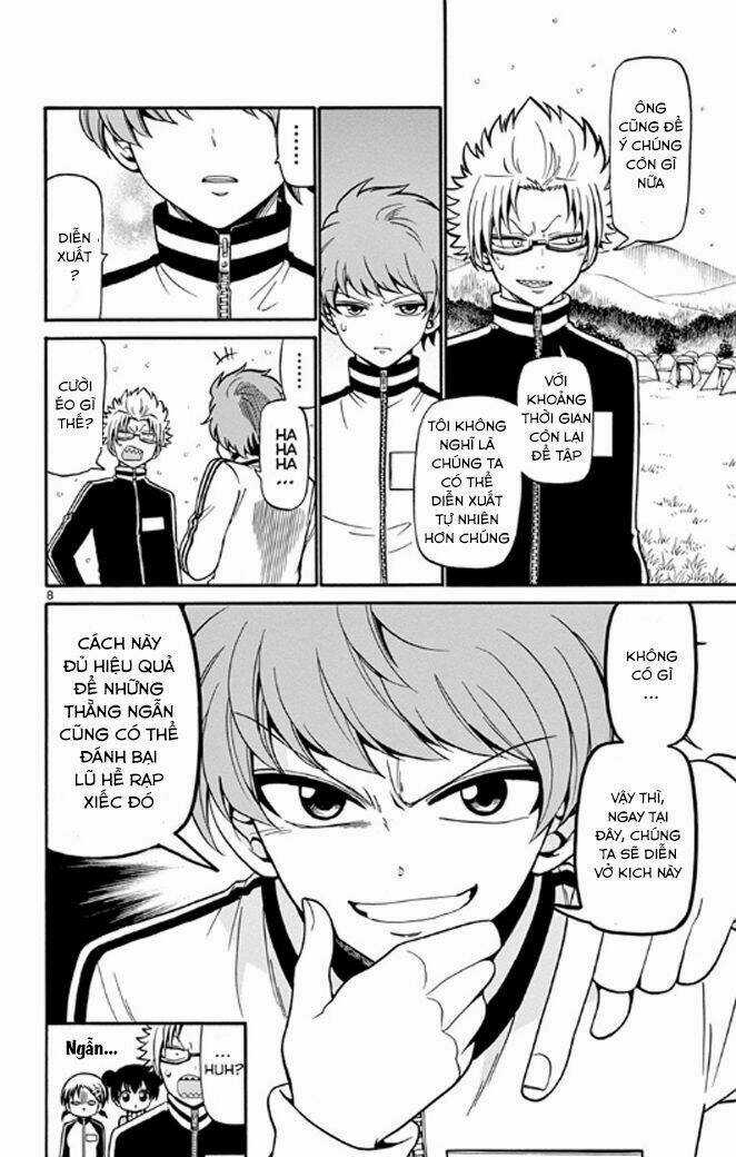 Tenshi To Akuto Chapter 27 trang 9