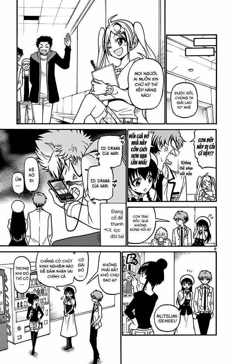Tenshi To Akuto Chapter 39 trang 10