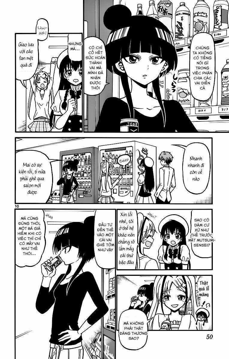 Tenshi To Akuto Chapter 39 trang 11
