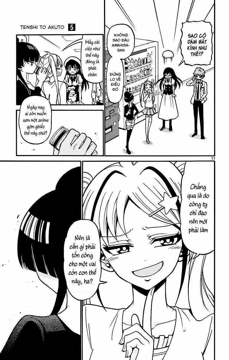 Tenshi To Akuto Chapter 39 trang 12