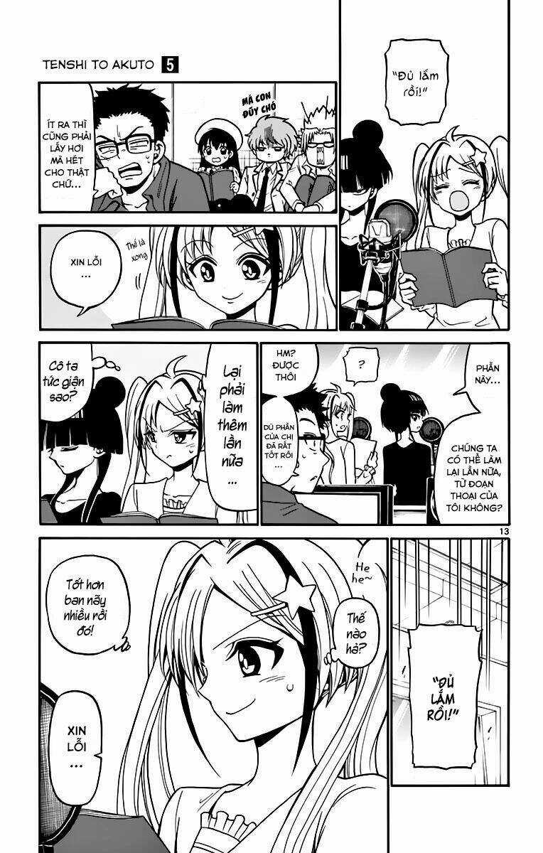 Tenshi To Akuto Chapter 39 trang 14