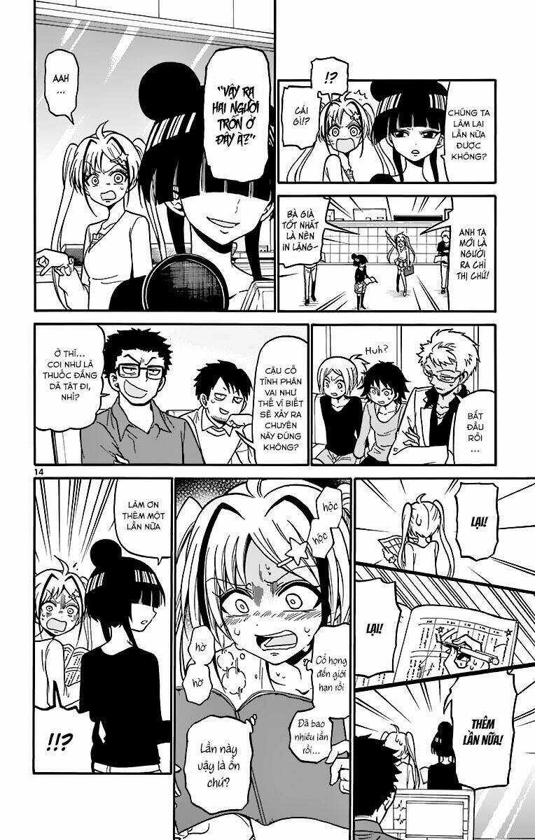 Tenshi To Akuto Chapter 39 trang 15