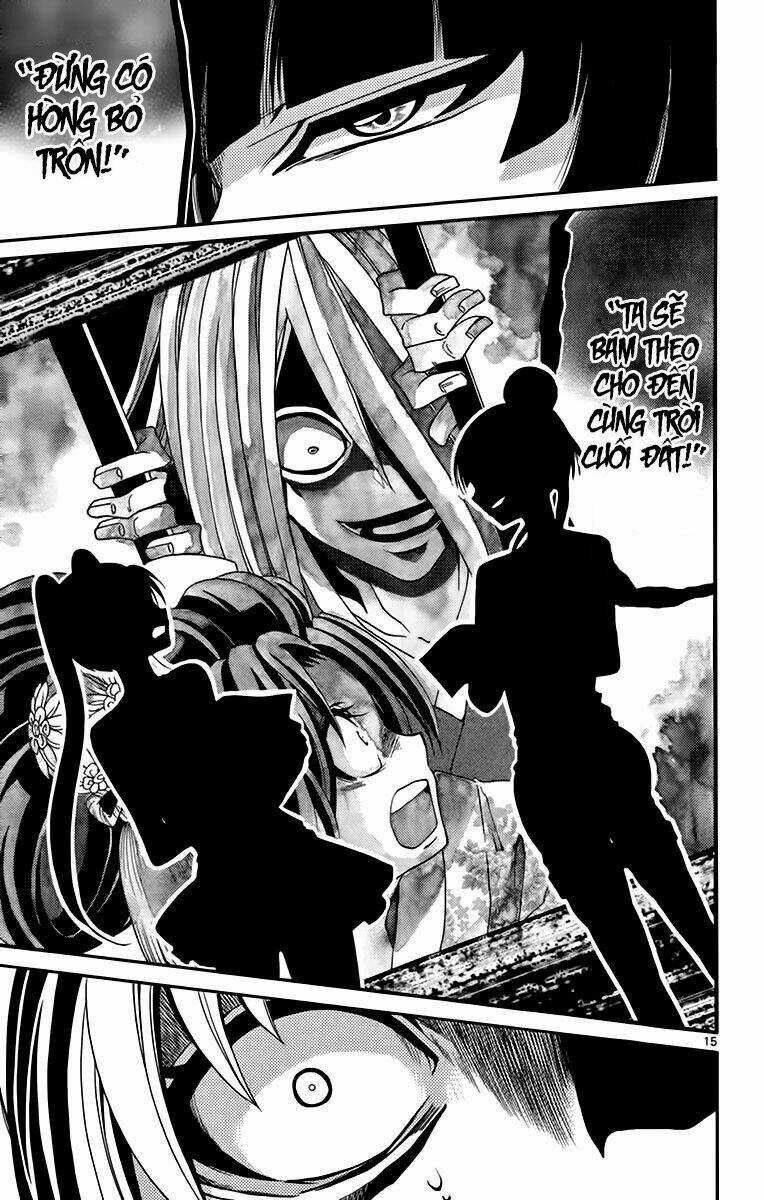 Tenshi To Akuto Chapter 39 trang 16