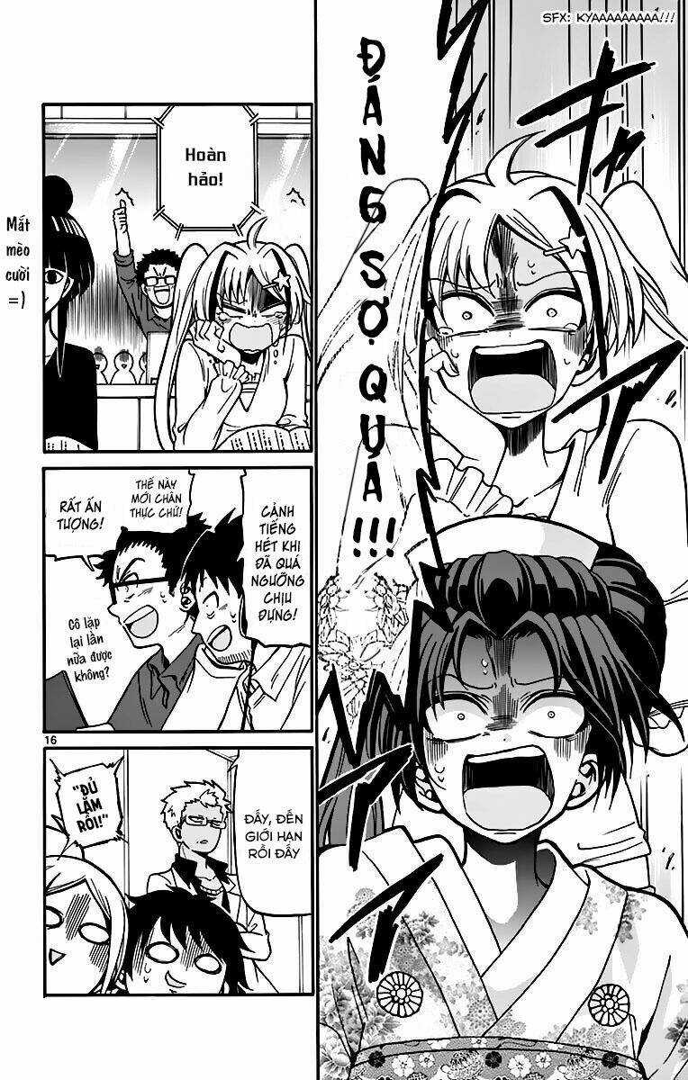 Tenshi To Akuto Chapter 39 trang 17