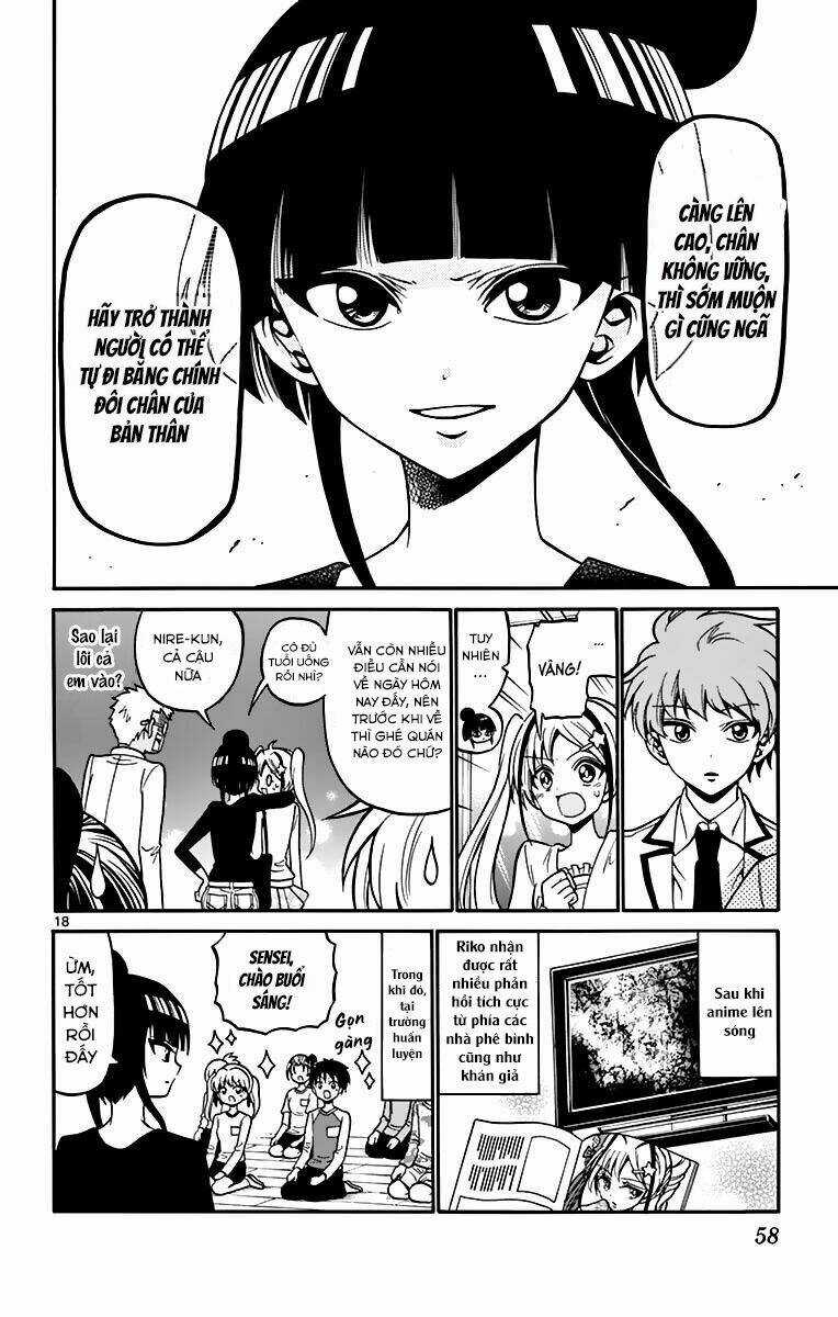 Tenshi To Akuto Chapter 39 trang 19