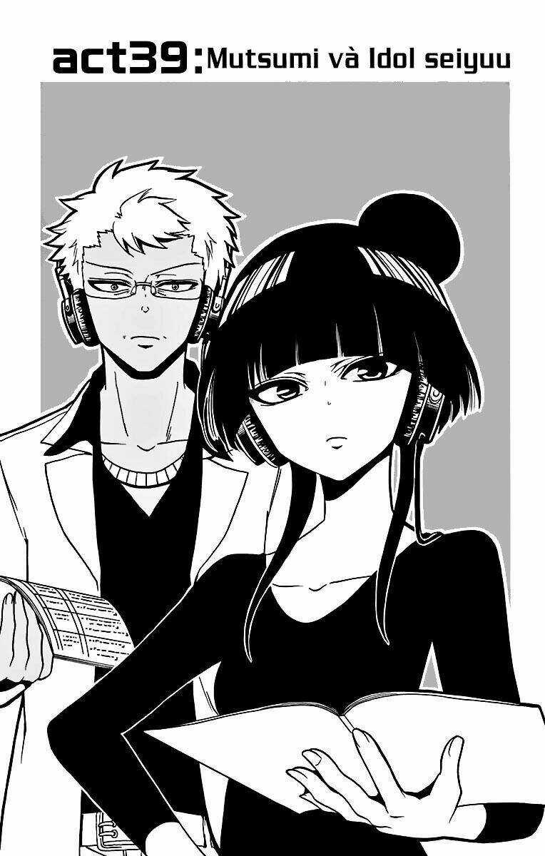 Tenshi To Akuto Chapter 39 trang 2