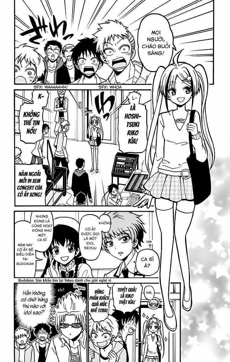 Tenshi To Akuto Chapter 39 trang 7