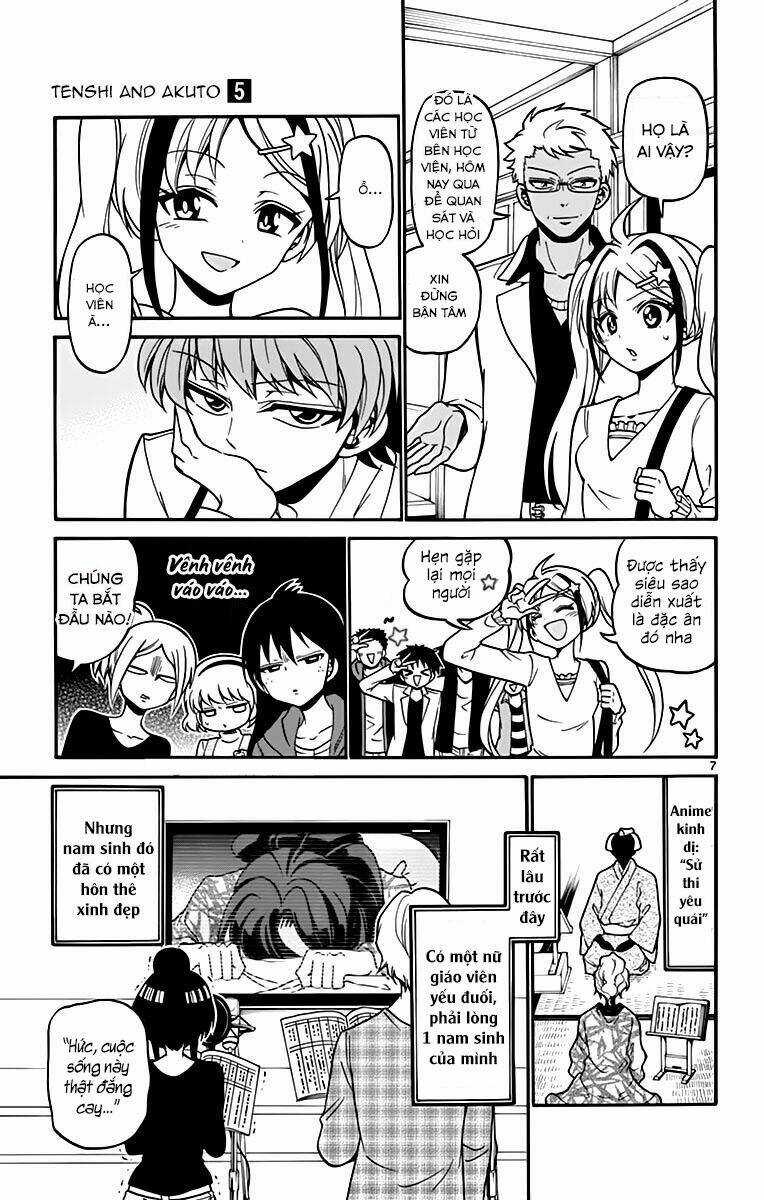 Tenshi To Akuto Chapter 39 trang 8