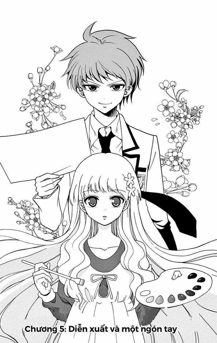 Tenshi To Akuto Chapter 5 trang 1
