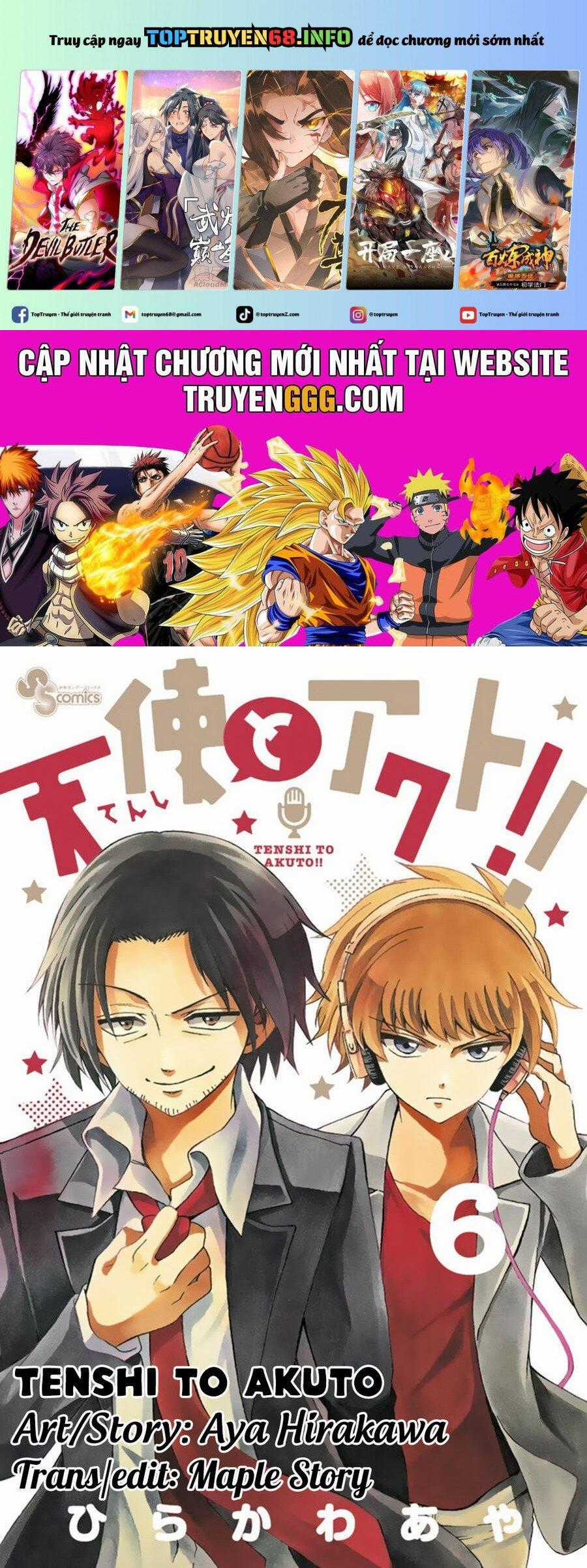Tenshi To Akuto Chapter 50 trang 0