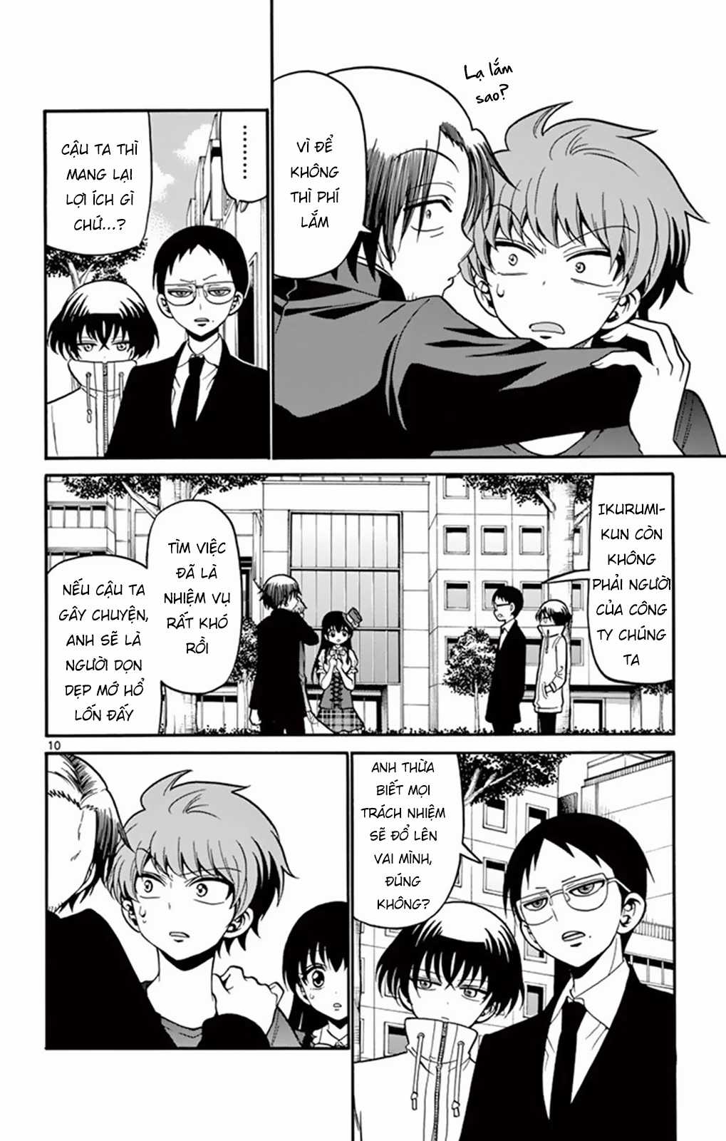 Tenshi To Akuto Chapter 51 trang 10
