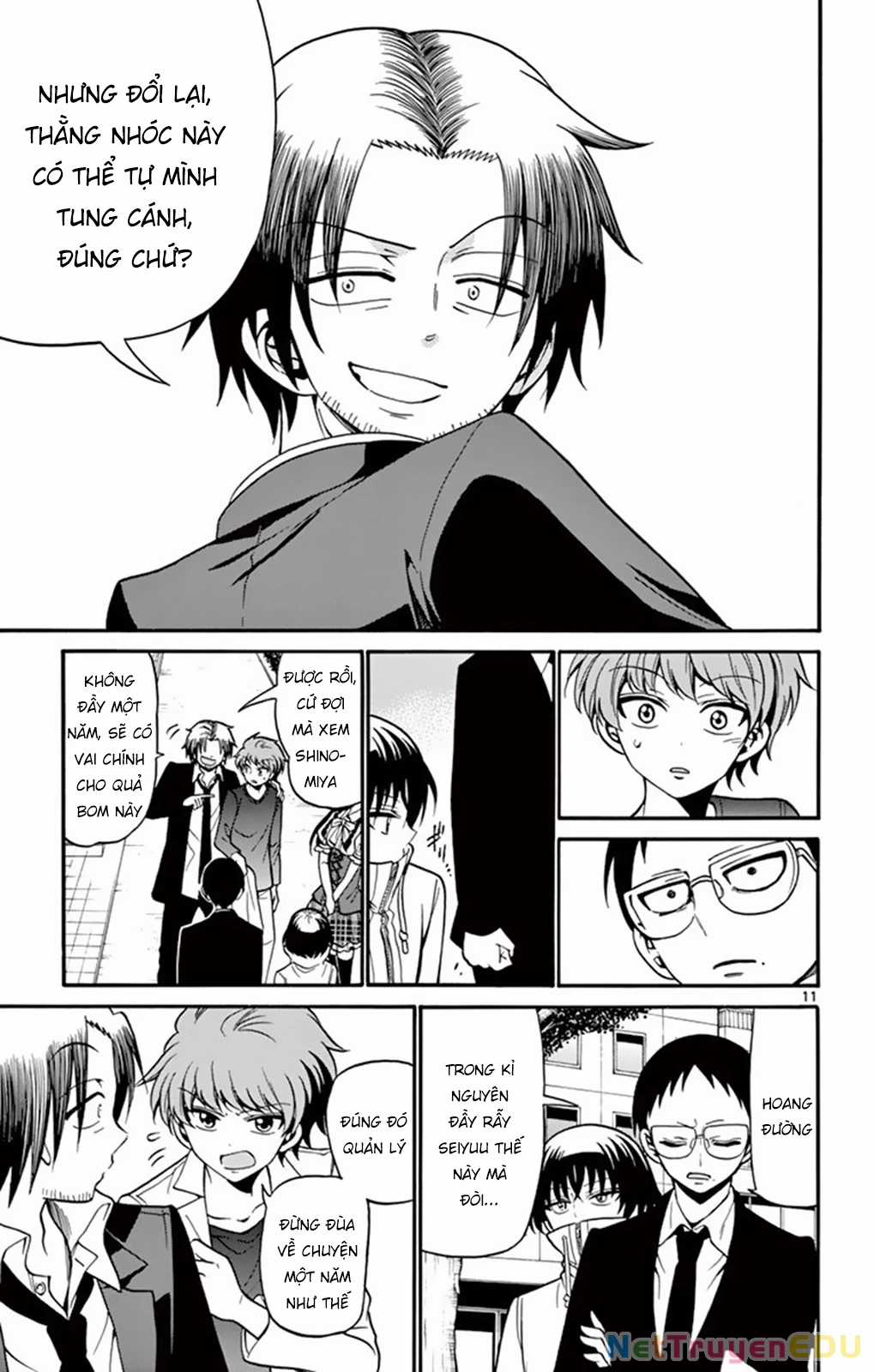 Tenshi To Akuto Chapter 51 trang 11